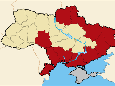 В яких областях України введено військовій стан