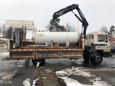 Під Києвом знайшли сім нелегальних газових автозаправок