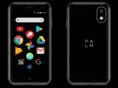 Кроха смартфон от Palm на Андроид