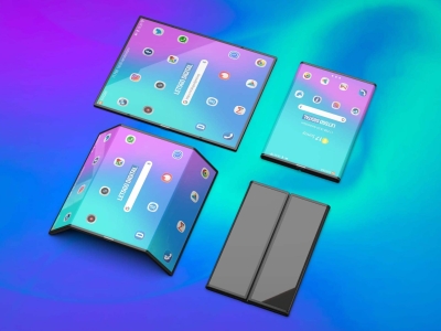 Новинка 2019 года - складной смартфон Xiaomi Mi Flex